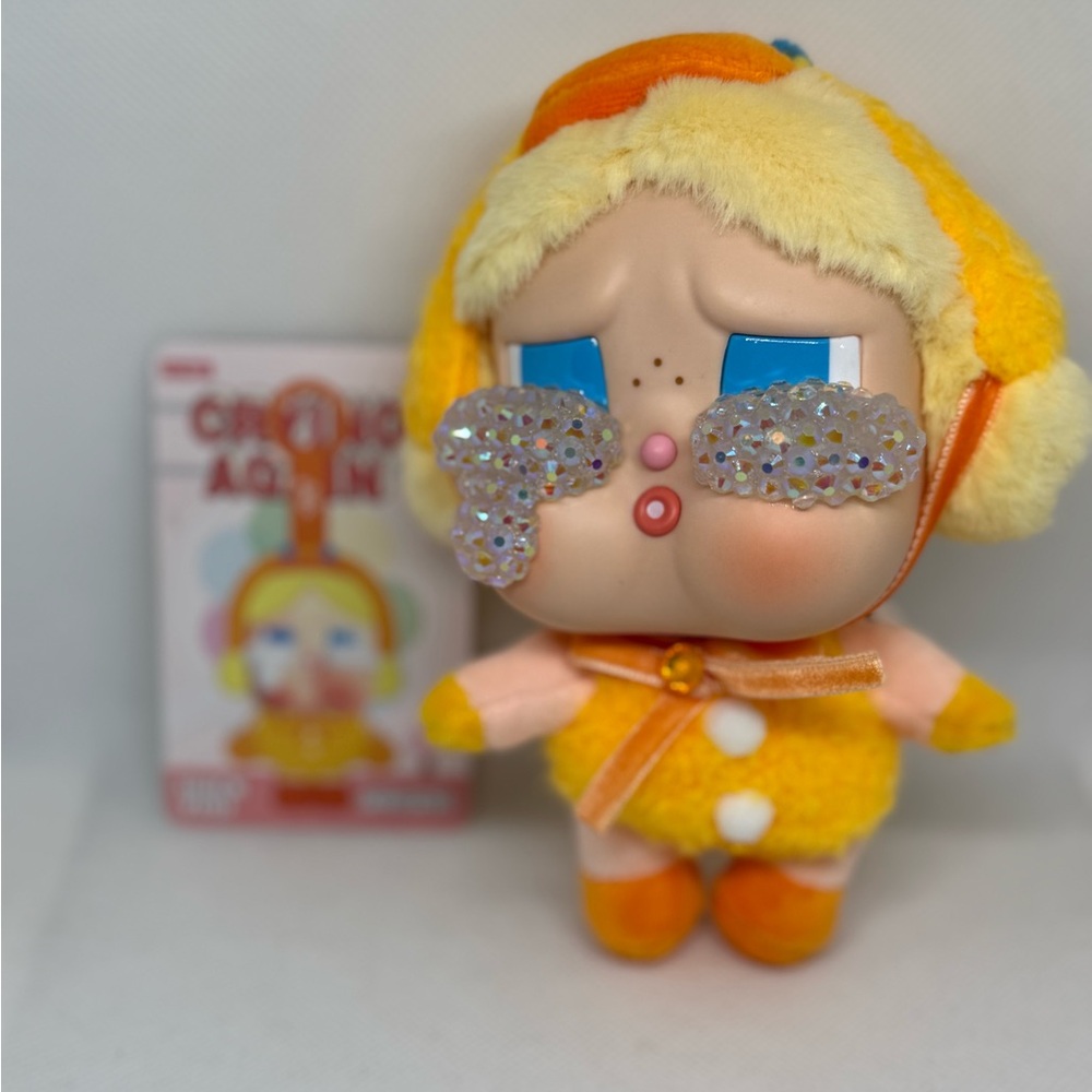 Crybaby Vinyl Face - Duck You- Bedazzled